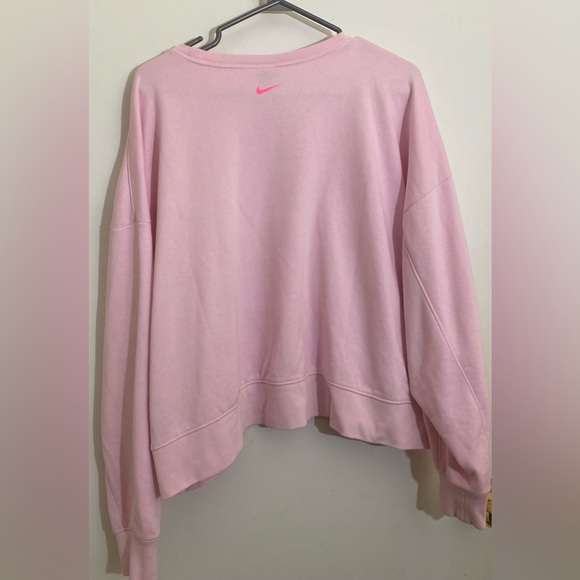 Nike Icon Clash Pink Sweater - Picture 3 of 5